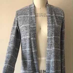 Gray Duster Cardigan